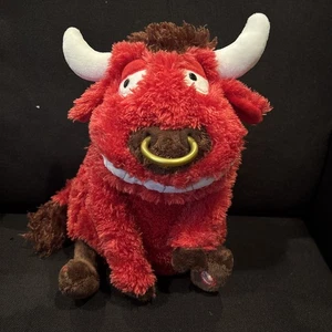 Hallmark El Toro of Love Talking Red Bull Plush 10" (Works) Valentine - Picture 1 of 4