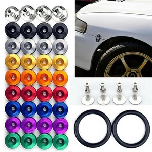 Quick Release Bumpers of Auto for Lids Hatch Trunk Fender Fasteners Kit - Picture 1 of 11