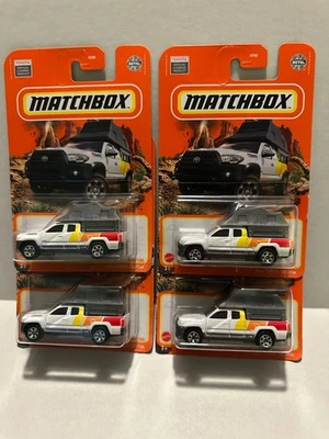 Matchbox 2016 Toyota Tacoma 100/100 - Lot of 4 - Image 1 of 4