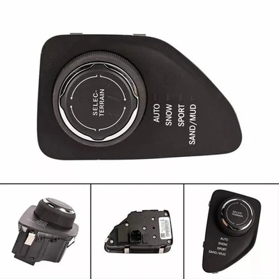 Transfer Case Switch 4x4 Selector 4x4 System Replacement Factory Specification - Image 1 of 4