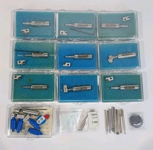Instech 375/D/22 Doble Canal Acero Inoxidable Fluido Giratorio Lote y Extras - Imagen 1 de 17