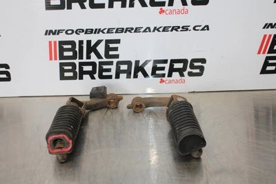 78-79 HONDA GOLDWING 1000 REPOSAPIÉS DELANTEROS JUEGO CLAVIJAS PELDAÑOS PAR BB171 Foto 1 de 4