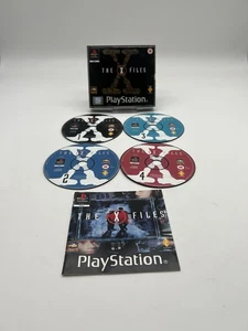 The X-Files - Sony PlayStation 1 - PS1 - OVP + Anleitung - Bild 1 von 2