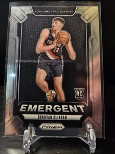 2024-25 Panini Prizm - Emergent Donovan Clingan #13 (RC) - Picture 1 of 2