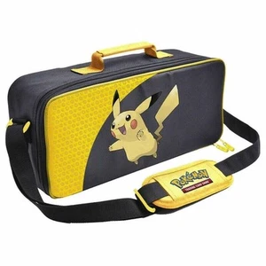 Pikachu Deluxe Gaming Trove Card And Deck Holder Bag - Picture 1 of 1