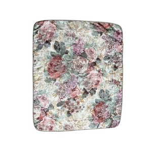 Croscill Arazzo Floreale Set Coprisedia Cuscino, 28"x23" Cottagecore - Foto 1 di 5