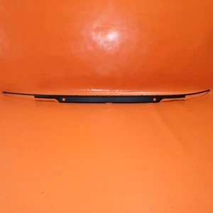 PORSCHE 911 992 TURBO VALANCE SPLITTER FRONT CENTER 2021 2022 2023 992807951 - Picture 1 of 9