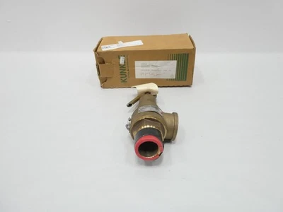 Kunkle 6010FFM01-AM Manual Bronze Relief Valve 30psi 1-1/4in Npt - Image 1 of 4