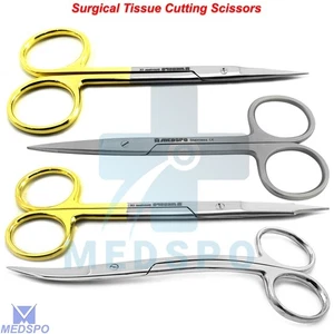 Dental Iris Gum Scissors Surgical Veterinary Medical Goldman Operating Shears - Picture 1 of 10