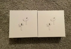 Two Pairs of AirPods Pro 2 - Photo 1 sur 2