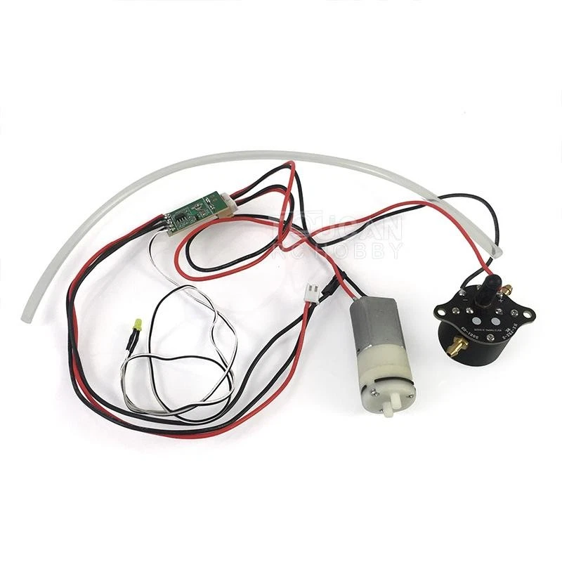 Big Sale Henglong RC Main Board RC Tank Parts DIY 1/16 Open Fire Smoke Flash - Image 1 of 1