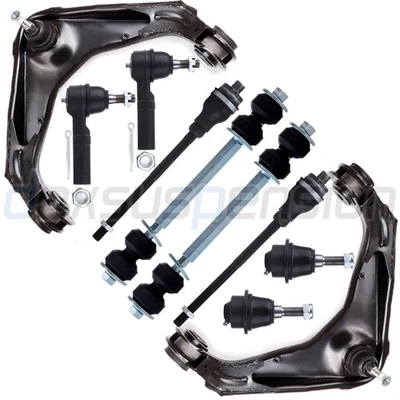 10x Para Chevrolet Silverado 2500 2001-2004 Brazo de control superior delantero Barra estabilizadora Eslabón Foto 1 de 4