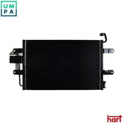 CONDENSER AIR CONDITIONING 607 145 FOR SEAT AYP/AQX 1.8L AVZ/AST/ANV/ALD 1.0L - Image 1 of 4
