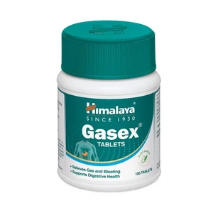 Himalaya Gasex Tablets (100 tab) Each | Free Shipping - Picture 1 of 1