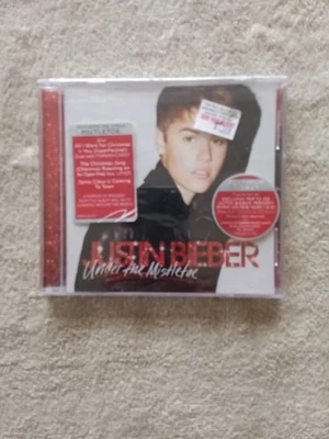Justin Bieber Under The Mistletoe Christmas CD. Island. New and Sealed. Foto 1 de 2