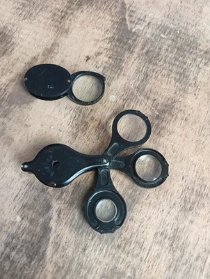 An Old Jewellers Collectible Triple Magnifier BritexAnd Single One ..... - Image 1 of 4