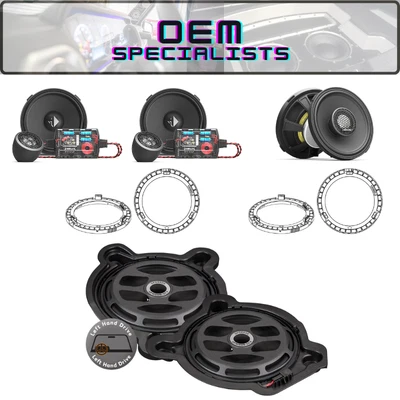 Kit de actualización de altavoces Helix / Match etapa 3 Mercedes Clase C W206 Foto 1 de 4