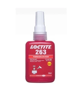 1331618 Loctite 263 - High Strength Theadlocker Red 50ML - Picture 1 of 1