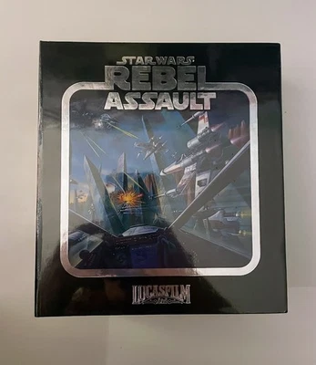 & Star Wars Rebel Assault (SCD) Premium Edition - Limited Run Games - New - Image 1 of 4