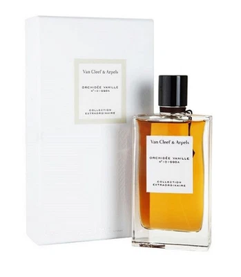 NUEVO Van Cleef & Arpels Orchidée vainilla EDP 75 ml / 2,5 oz - aroma a vainilla de lujo Foto 1 de 4
