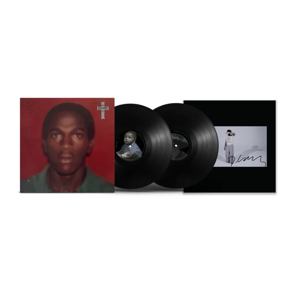 Daniel Caesar Son Of Spergy Signed Insert 2LP Records & LPs