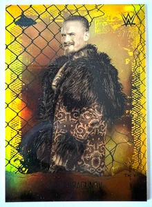 2025 Topps Chrome WWE x CJ Ilja Dragunov Astroknights Gold /50 - Foto 1 di 2