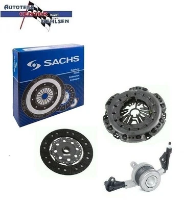 ORIGINAL SACHS KUPPLUNG KUPPLUNGSSATZ MIT ZENTRALAUSRÜCKER FÜR MERCEDES-BENZ - Bild 1 von 3