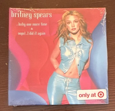 NEW Britney Spears: Oops!...I Did It Again 4" Tiny Vinyl 2-Track Record - Image 1 of 4