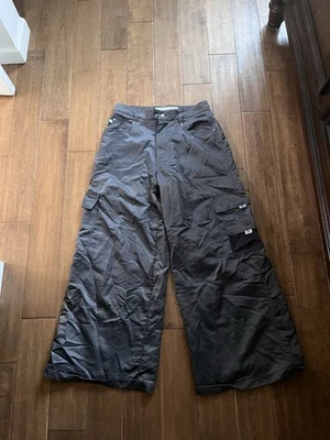 Pantalones Rave de Nailon Hidráulicos Kikwear De Colección Talla 32 Raros Foto 1 de 3