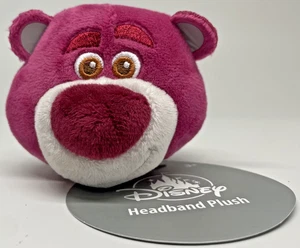 Disney Parks Toy Story Lotso Bear Headband Plush - Headband NOT Included - Picture 1 of 5