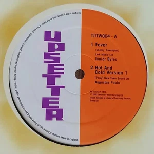 Dillinger, Augustus Pablo, Junior Byles Fever / Hot And Cold Version NEAR MINT - Picture 1 of 1