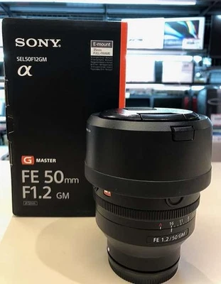 Lente principal gran angular Sony Sel50F12Gm para sin espejo - Imagen 1 de 4
