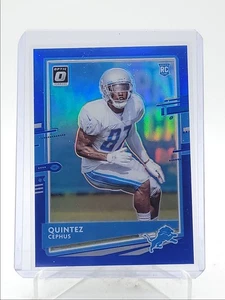 QUINTEZ CEPHUS 2020 DONRUSS OPTIC ROOKIE BLUE PRIZM LIONS RC /179 Q0398 - Picture 1 of 2