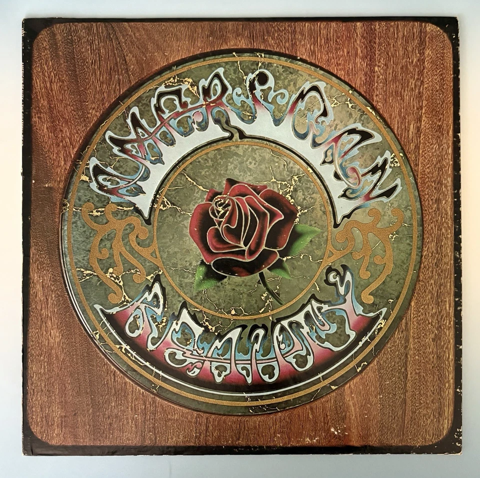Grateful Dead American Beauty LP Warner Bros WS 1893 1970 - Image 1 of 4