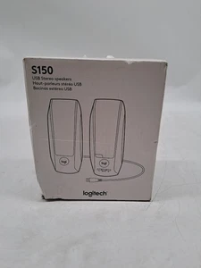 Logitech S150 Digital USB Stereo Computer Speakers - Black - Picture 1 of 3