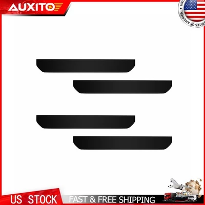 Ajuste 2024 2025 GMC Sierra 2500 HD Tintado Humo Marcador Lateral Lente Cubierta Calcomanía de Vinilo Foto 1 de 4