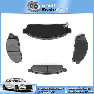 Kit pastillas freno disco delantero para Mitsubishi Montero Sport 2009 2010 2011 3,5 L Foto 1 de 4