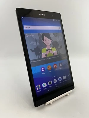 Sony Xperia Z3 Tablet Compact SGP621 Black 8" Android Tablet Read Below #i01 - Image 1 of 4