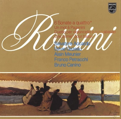 2LP Box ACCARDO Violin ROSSINI 6 Sonate a quattro, Un Mot Philips 6769024 NM - Image 1 of 3