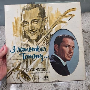 Frank Sinatra I Remember Tommy LP Record 1961 Vintage Reprise R-1003 Album - Picture 1 of 7