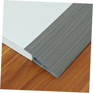 3.3ft Floor & Carpet Threshold Transition Strip, Vinyl Self Adhesive Overlap - Picture 1 of 8