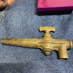 Large Antique Brass Tap Barrel Keg Beer Cider Spigot Made By Fox&Co - Picture 1 of 5
