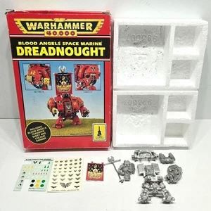 Blood Angels Dreadnought - 1993 2ª Ed Marines Espaciales Warhammer 40k 40.000 metal - Imagen 1 de 11