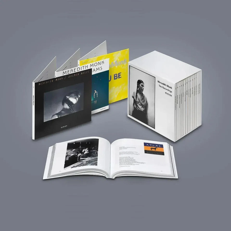 Meredith Monk - The Recordings | Meredith Monk | Englisch | Audio-CD | 13 CDs - Bild 1 von 1