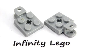 6 LEGO Placa Gris Azulado Claro 2x2 con Enchufe de Rótula (42478 63082) 6 Piezas - Imagen 1 de 1