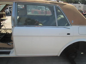 Rolls Royce Argento Sperone 1987 - Posteriore SX Porta Shell / Pelle - Foto 1 di 3