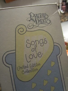 Pre-owned in original box Precious Moments Songs of Love Doll Limited Edition - Picture 1 of 19