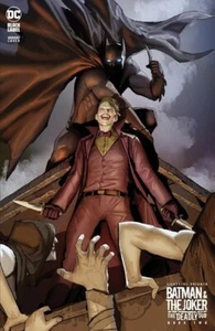 BATMAN & THE JOKER THE DEADLY DUO #2 (OF 7) STJEPAN SEJIC VARIANT DC COMICS 2022 - Picture 1 of 1