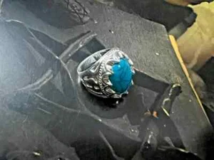 Magischer echter Marid Dschinn Ring 99020 Zauber Milliardär Maker Wohlstand Reichtum # - Bild 1 von 5