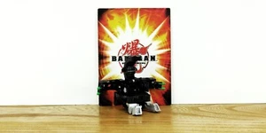 Rare! BAKUGAN "BakuSteel" Trap Darkus FORTRESS Diecast Mechtanium Surge SM/SEGA - Picture 1 of 9